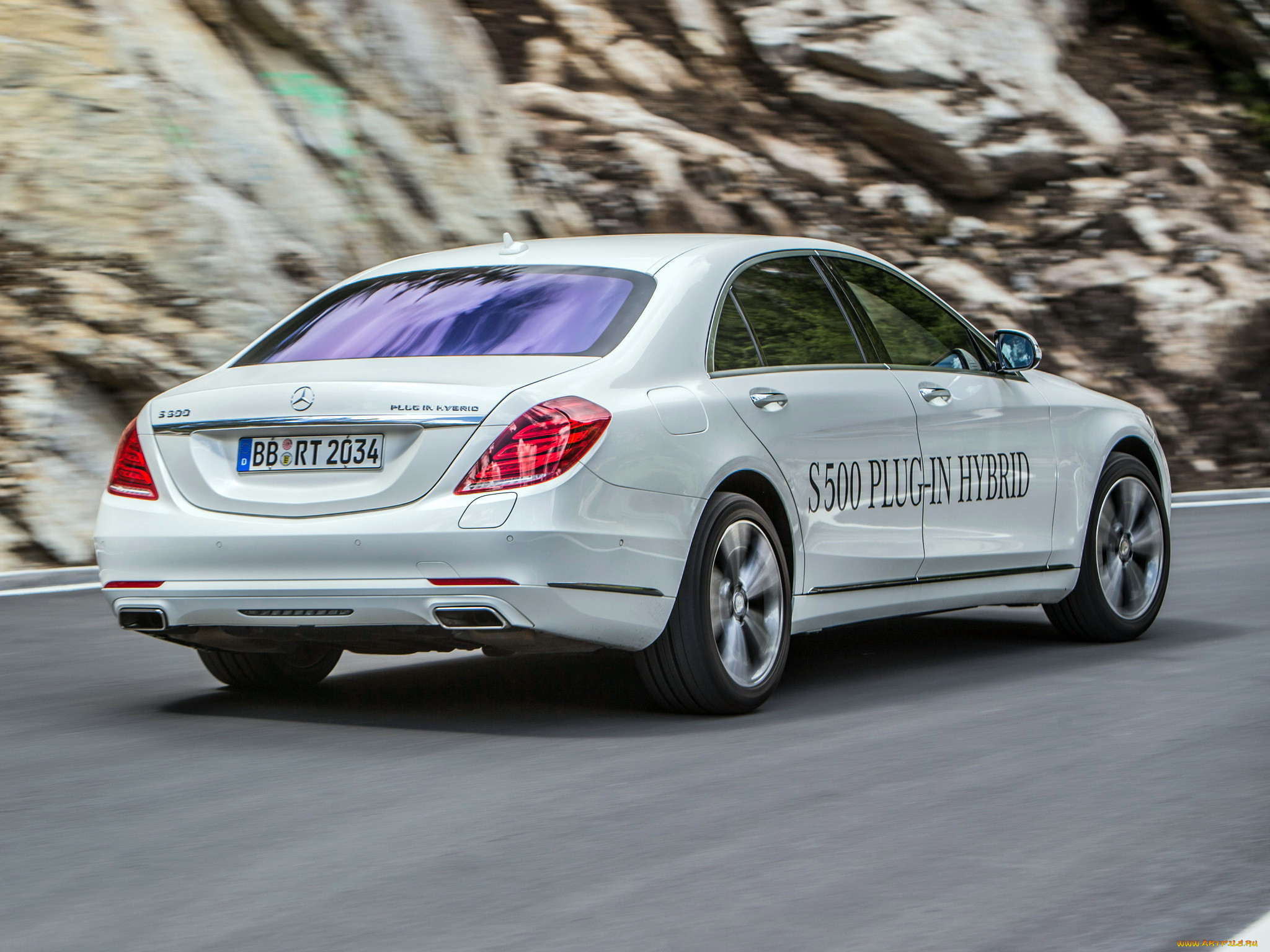 , mercedes-benz, hybrid, s, 500, plug-in, w222, 2013